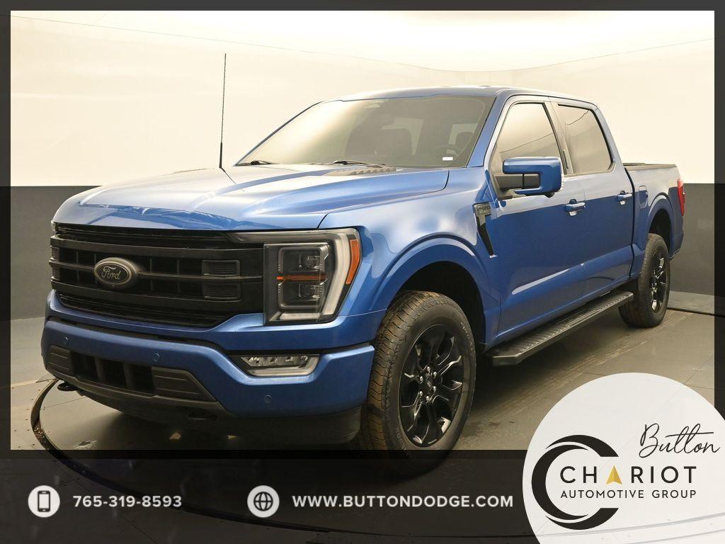 used 2022 Ford F-150 car, priced at $45,899