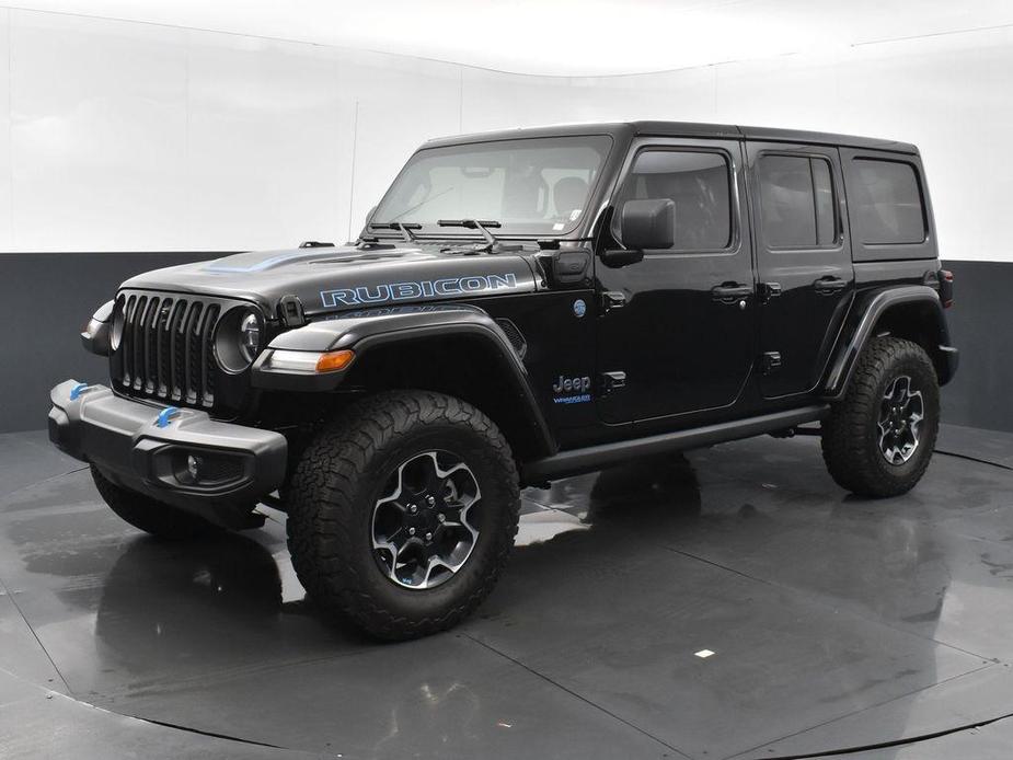 used 2022 Jeep Wrangler Unlimited 4xe car, priced at $57,700