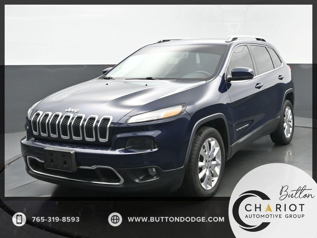 used 2015 Jeep Cherokee car, priced at $12,155