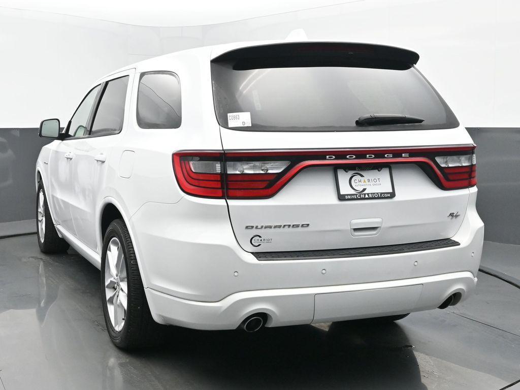 used 2022 Dodge Durango car, priced at $36,999