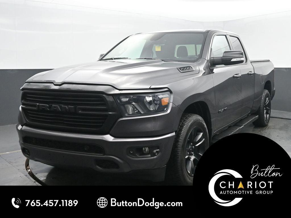 used 2021 Ram 1500 car, priced at $28,999
