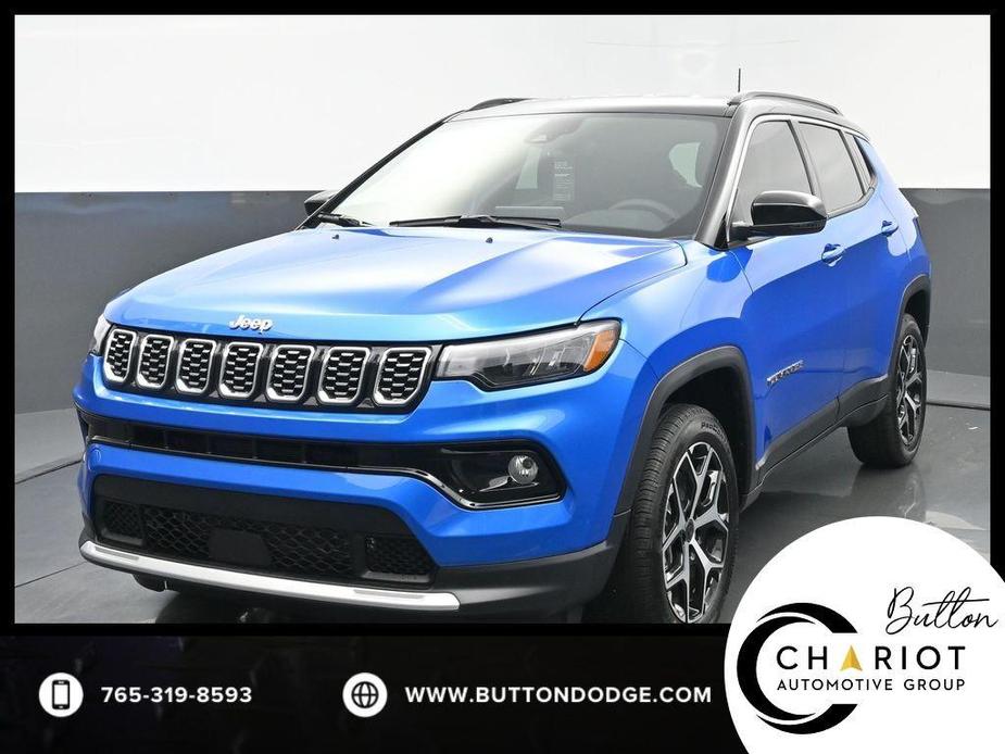 new 2025 Jeep Compass car, priced at $31,659