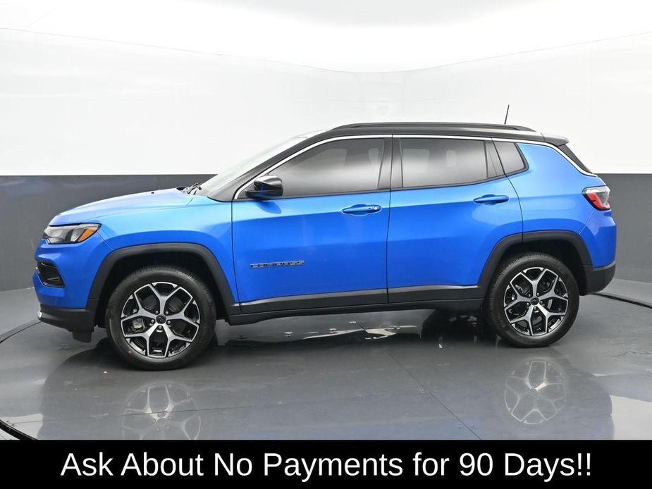 new 2025 Jeep Compass car, priced at $31,659