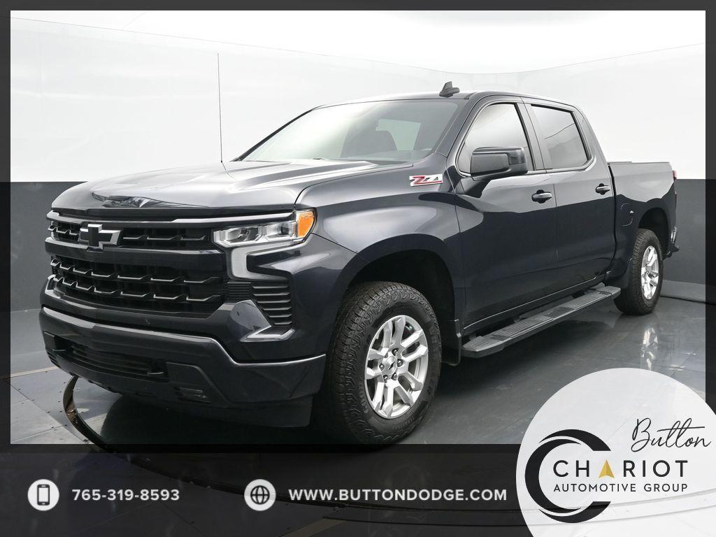 used 2023 Chevrolet Silverado 1500 car, priced at $43,999