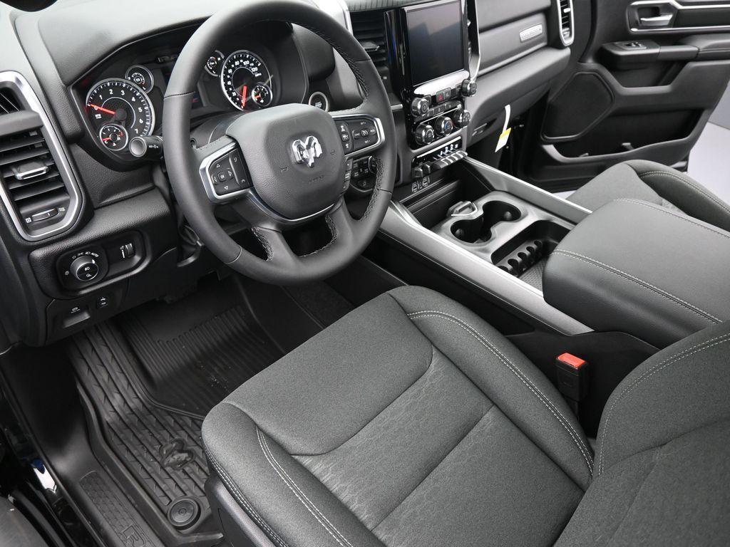 new 2025 Ram 1500 car, priced at $50,061