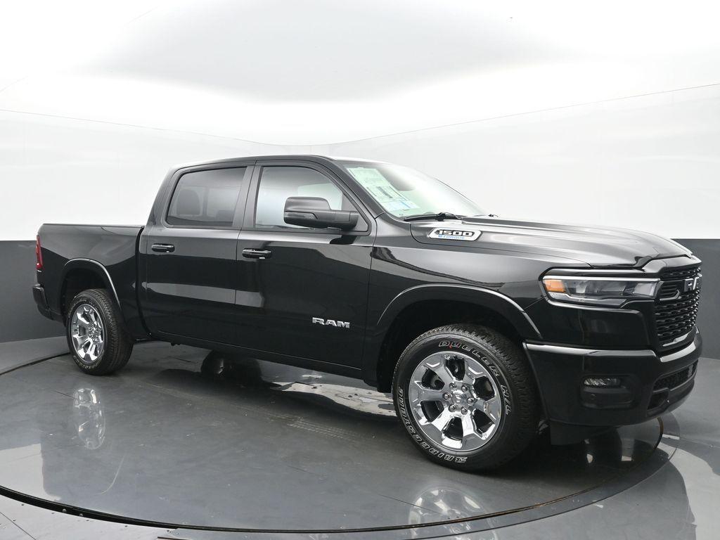 new 2025 Ram 1500 car, priced at $50,061