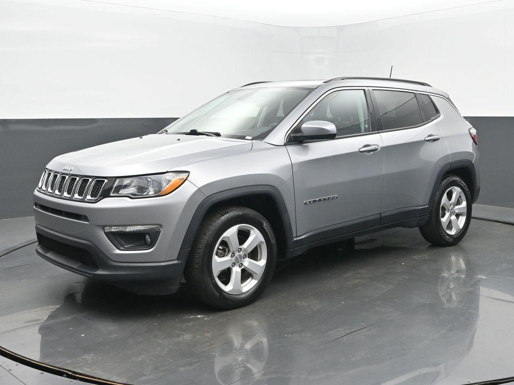used 2021 Jeep Compass car, priced at $17,699
