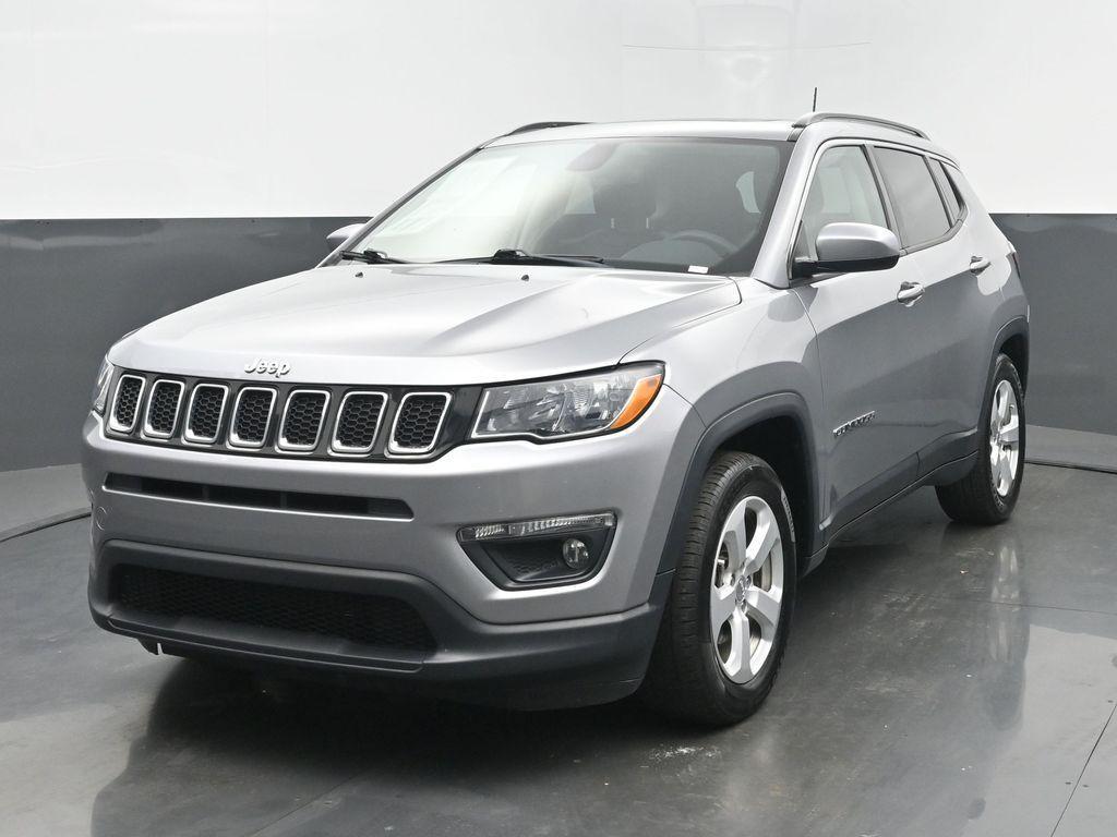 used 2021 Jeep Compass car, priced at $17,999