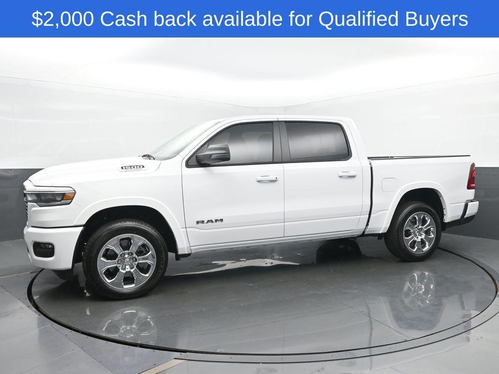 new 2025 Ram 1500 car, priced at $55,950