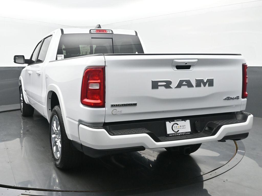 new 2025 Ram 1500 car, priced at $55,950