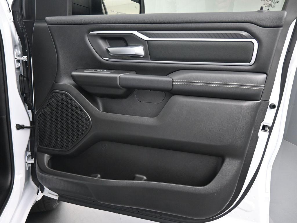 new 2025 Ram 1500 car, priced at $55,950