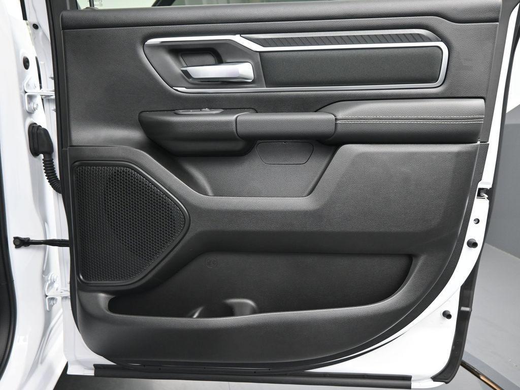 new 2025 Ram 1500 car, priced at $55,950