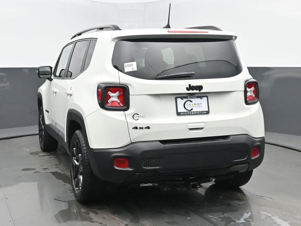 used 2022 Jeep Renegade car, priced at $21,833