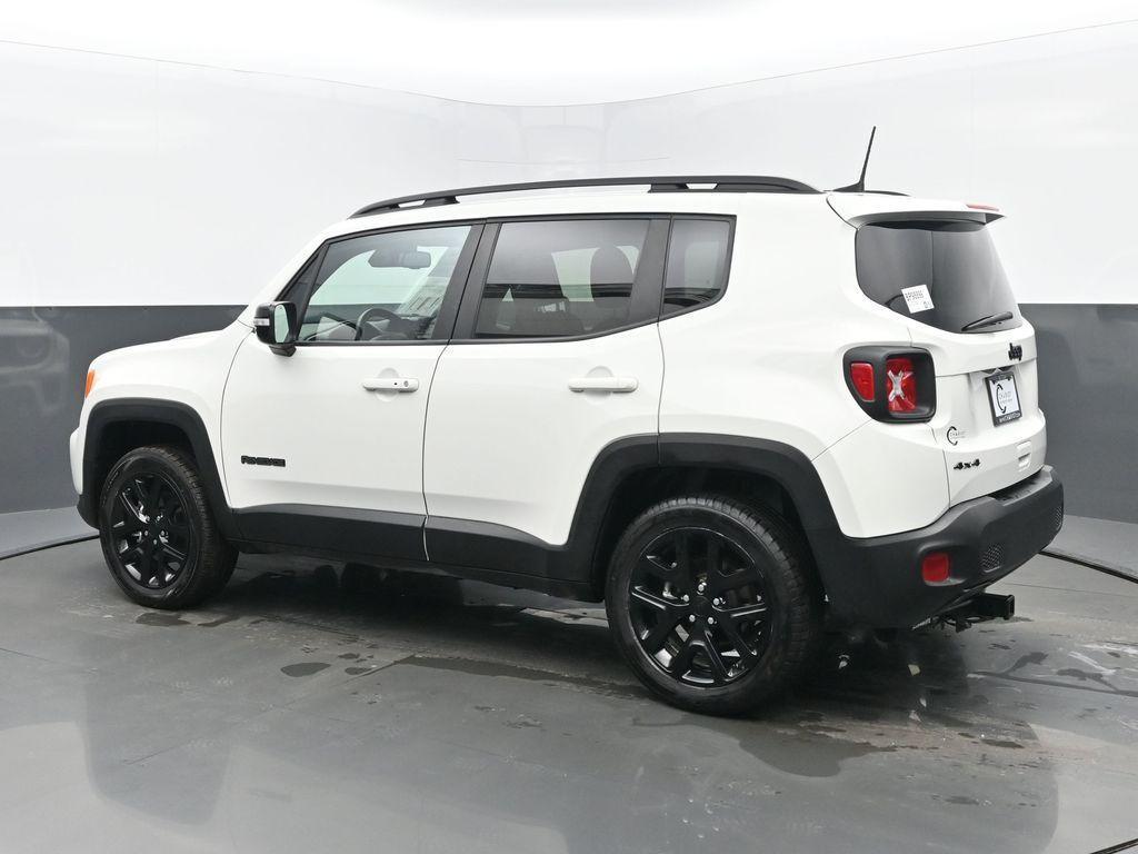 used 2022 Jeep Renegade car, priced at $21,833