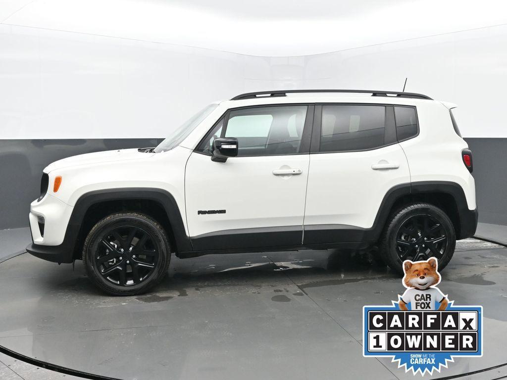 used 2022 Jeep Renegade car, priced at $21,833