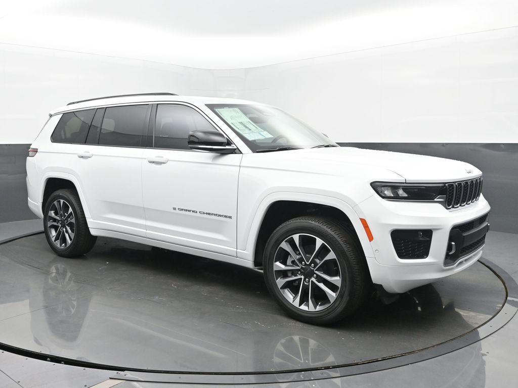 new 2025 Jeep Grand Cherokee L car, priced at $56,991