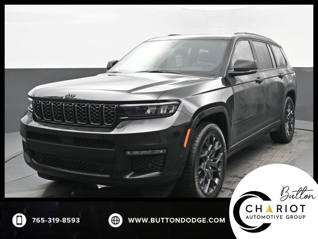 new 2025 Jeep Grand Cherokee L car, priced at $67,074