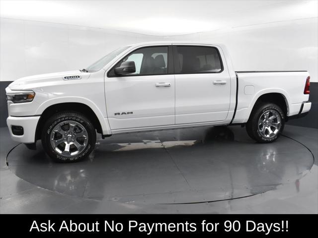 new 2025 Ram 1500 car, priced at $49,798