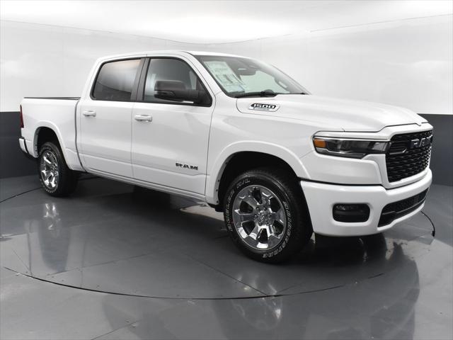 new 2025 Ram 1500 car, priced at $49,798