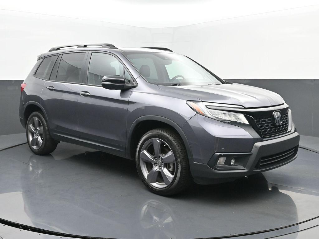 used 2021 Honda Passport car, priced at $25,858