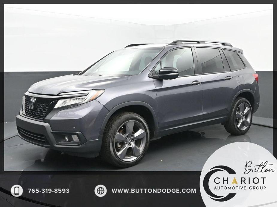 used 2021 Honda Passport car, priced at $26,881