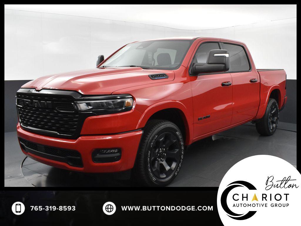 new 2025 Ram 1500 car, priced at $49,831