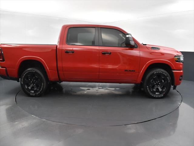 new 2025 Ram 1500 car, priced at $51,685