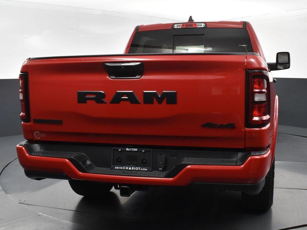 new 2025 Ram 1500 car, priced at $49,831