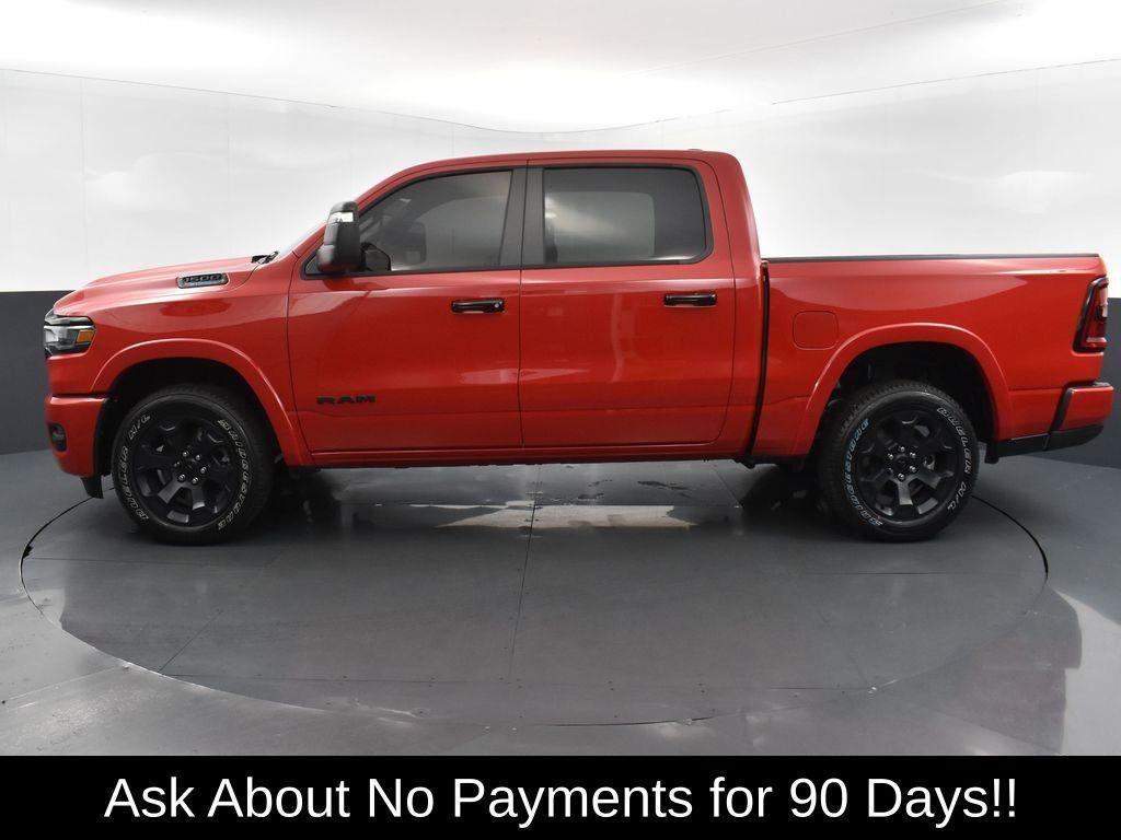 new 2025 Ram 1500 car, priced at $49,831