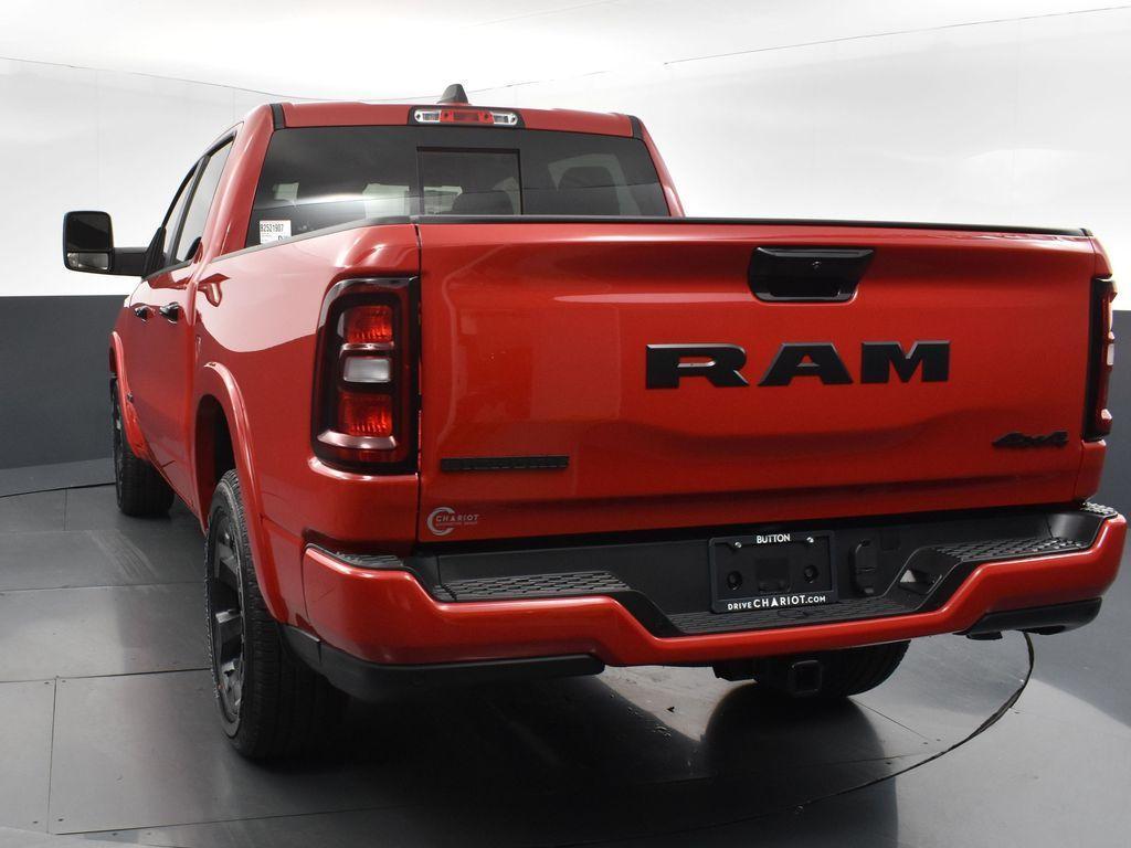 new 2025 Ram 1500 car, priced at $49,831