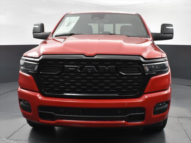 new 2025 Ram 1500 car, priced at $51,685