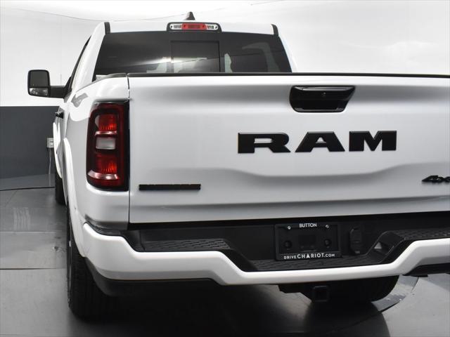 new 2025 Ram 1500 car, priced at $51,685