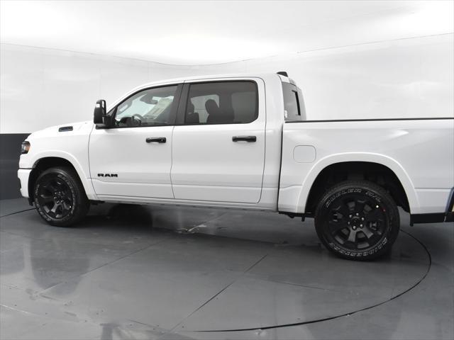 new 2025 Ram 1500 car, priced at $51,685