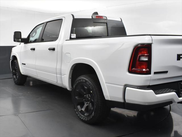 new 2025 Ram 1500 car, priced at $51,685