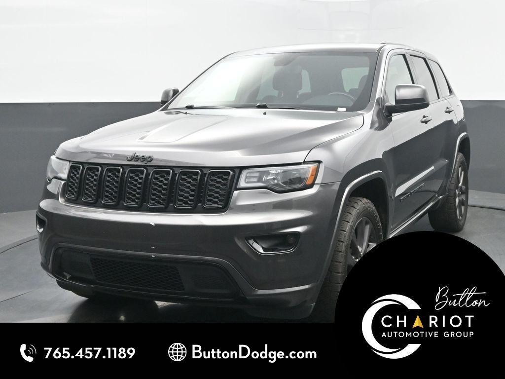 used 2020 Jeep Grand Cherokee car, priced at $21,999