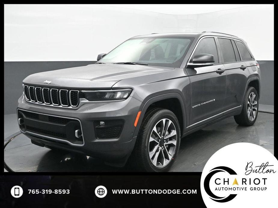 new 2025 Jeep Grand Cherokee car, priced at $55,807