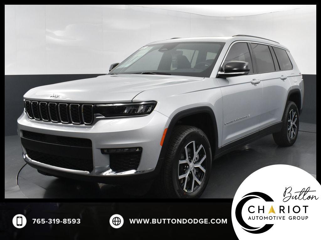 new 2024 Jeep Grand Cherokee L car, priced at $45,823