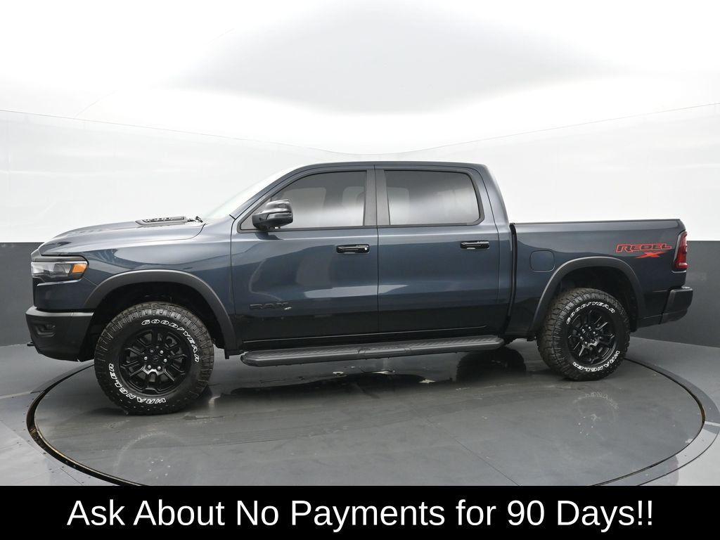 new 2025 Ram 1500 car, priced at $70,706