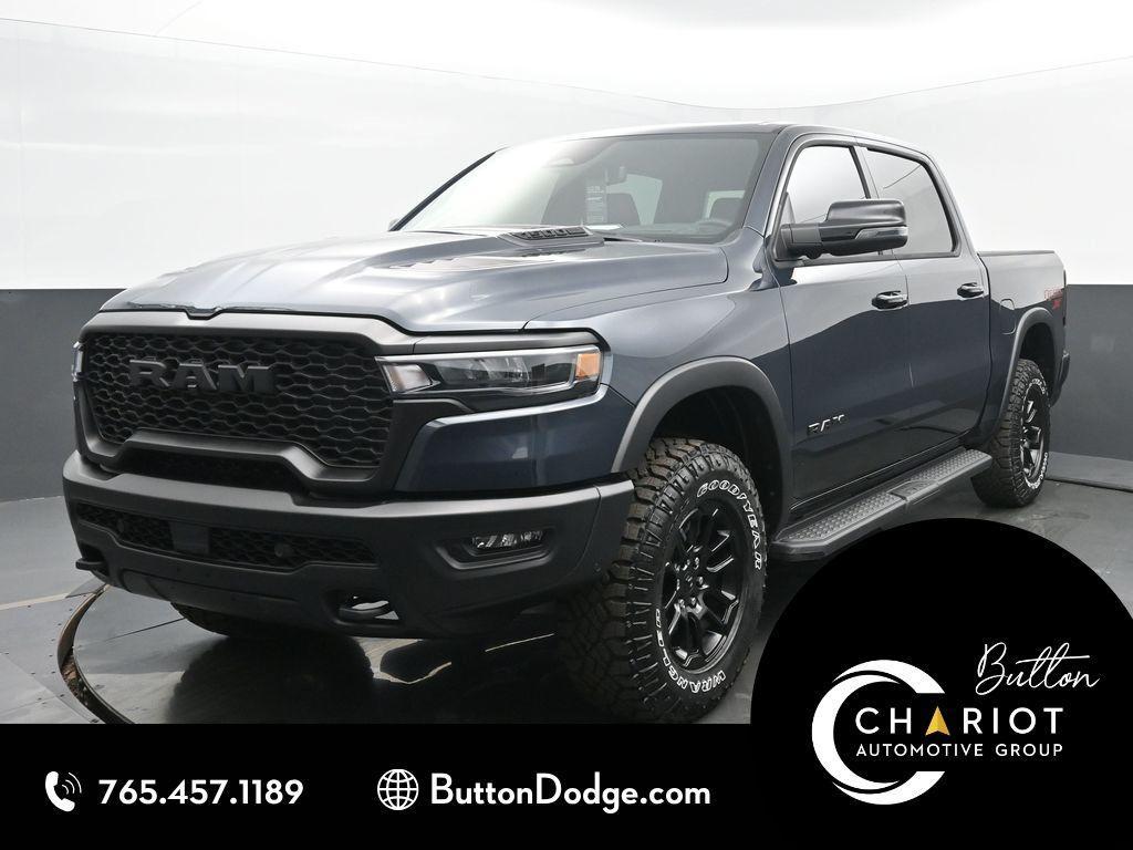 new 2025 Ram 1500 car, priced at $74,498