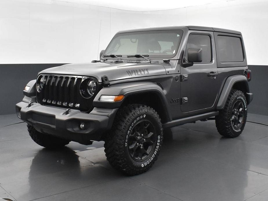 used 2020 Jeep Wrangler car, priced at $31,800