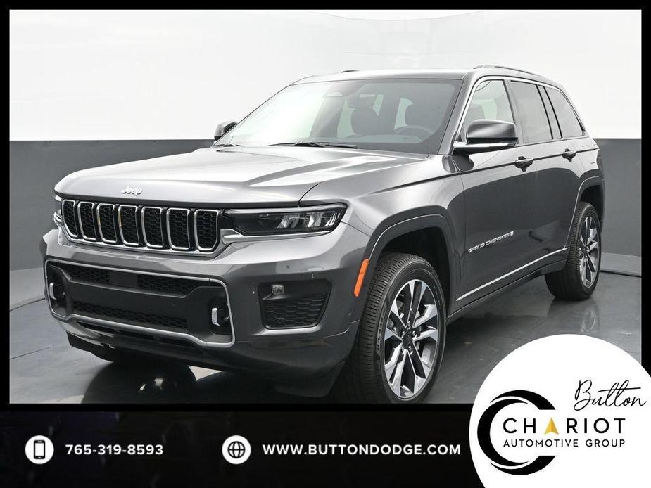 new 2025 Jeep Grand Cherokee car, priced at $55,807