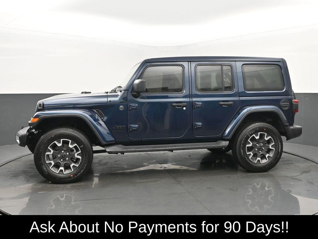 new 2025 Jeep Wrangler car, priced at $60,305