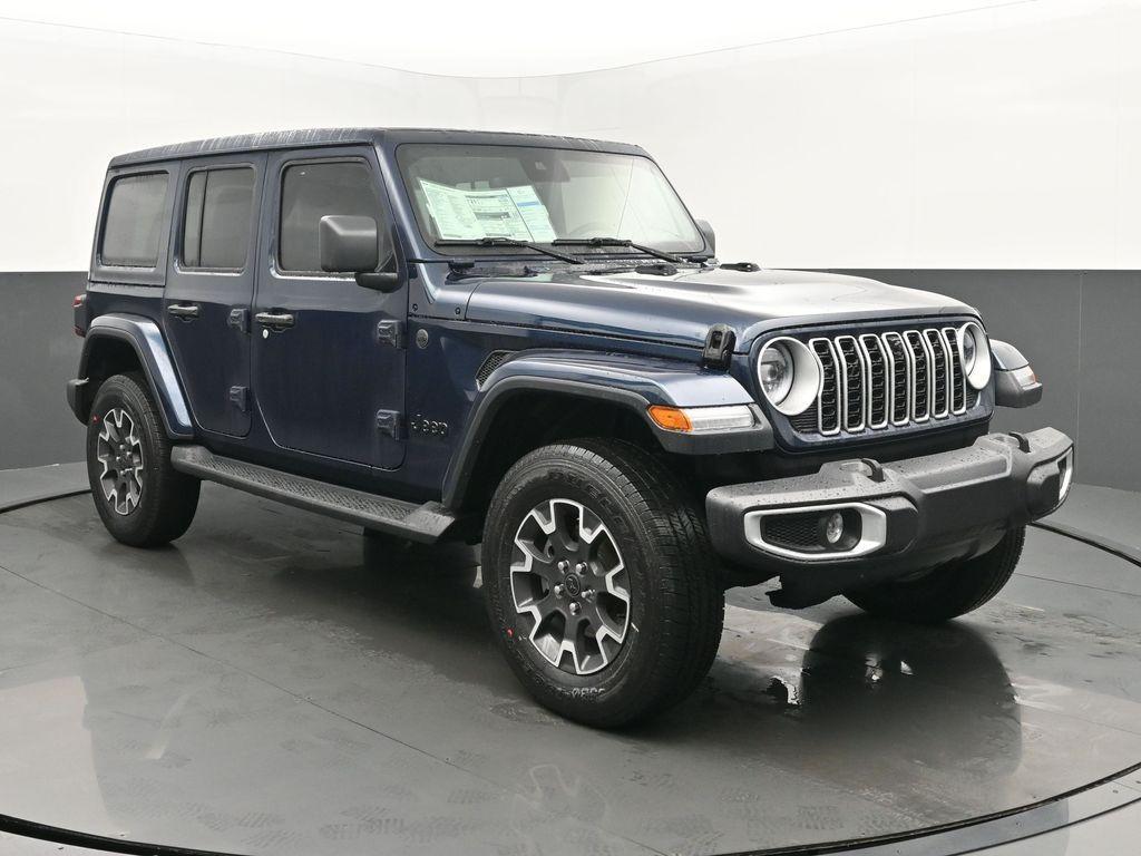 new 2025 Jeep Wrangler car, priced at $60,305