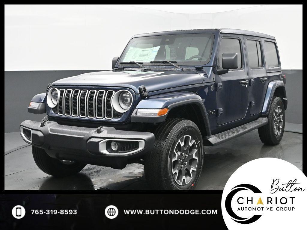 new 2025 Jeep Wrangler car, priced at $60,305