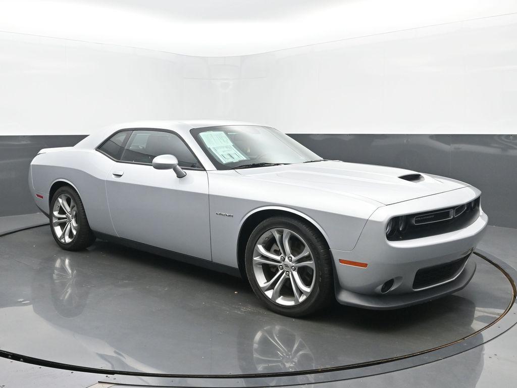used 2022 Dodge Challenger car, priced at $33,999
