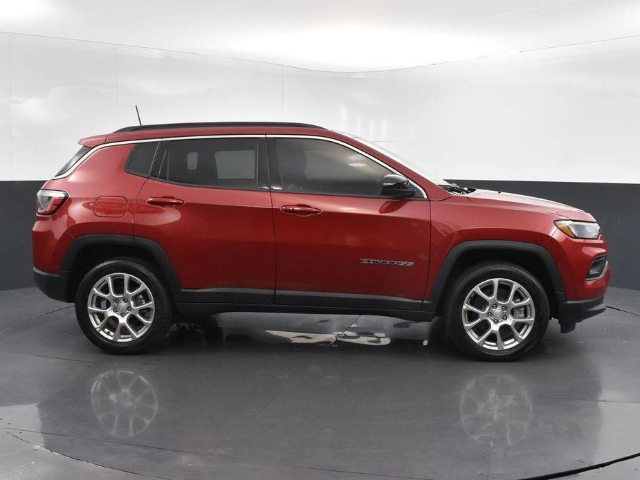 new 2024 Jeep Compass car, priced at $33,266