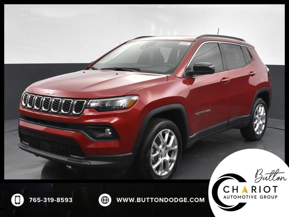 new 2024 Jeep Compass car, priced at $32,266