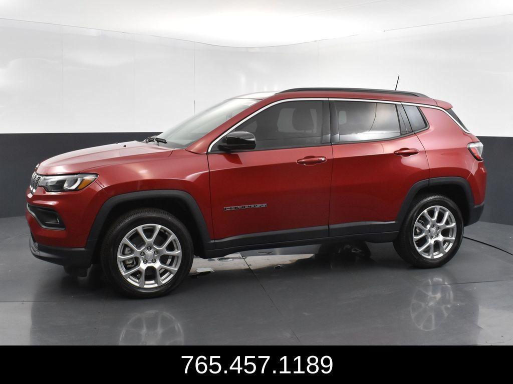 new 2024 Jeep Compass car, priced at $34,405