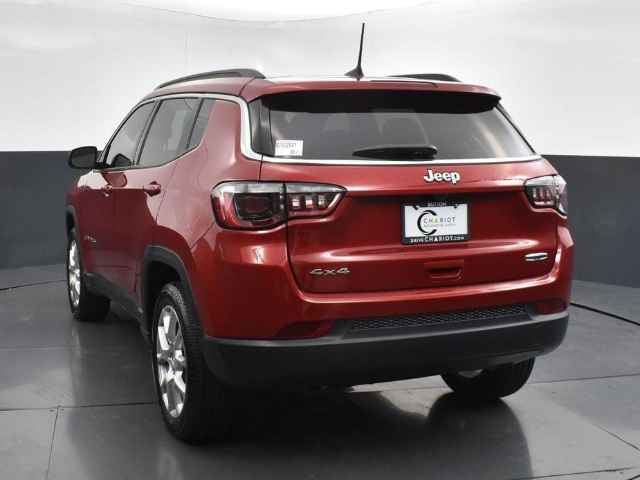 new 2024 Jeep Compass car, priced at $33,266