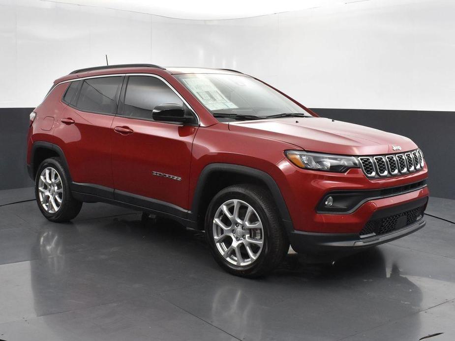 new 2024 Jeep Compass car, priced at $33,266